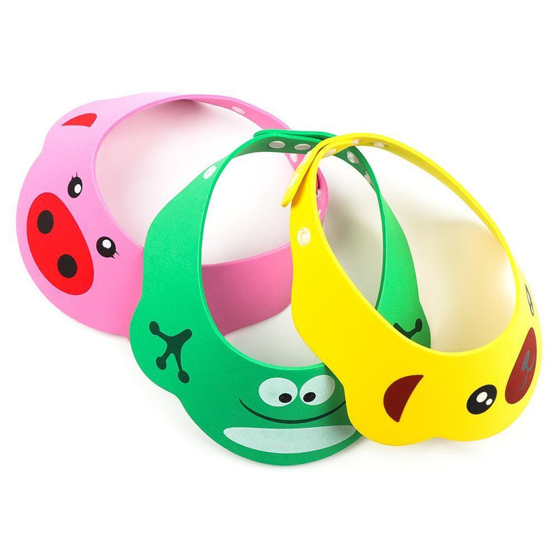 Ear Protection Bath Visor Shampoo Cap Baby Shower Hat Wash Hair Shield