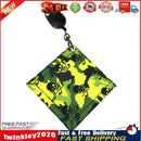 Mini Double-Sided Golf Ball Cleaning Towel w/ Carabiner Camouflage (Green) Newly
