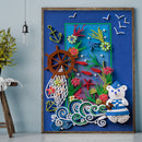 Handmade Part Drill Drawing Cute Bear 5D Special Shaped DIY Diamond Painting