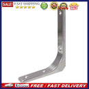 8 inch L Shaped Corner Brace Shelf Bookshelf 90 Degree Right Angle Joint Brac