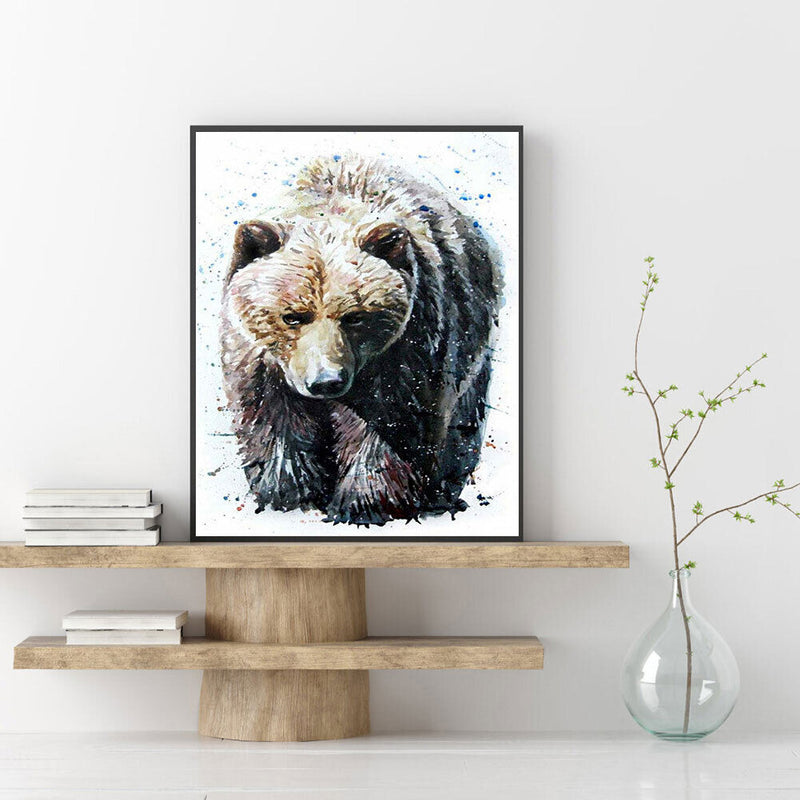 Diamond Painting Kit DIY Bear Full Square Diamond Mosaic Art