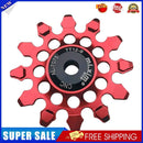 Mi.Xim 12T MTB Road Bike Rear Derailleur Guide Bearing Jockey Wheel (Red)
