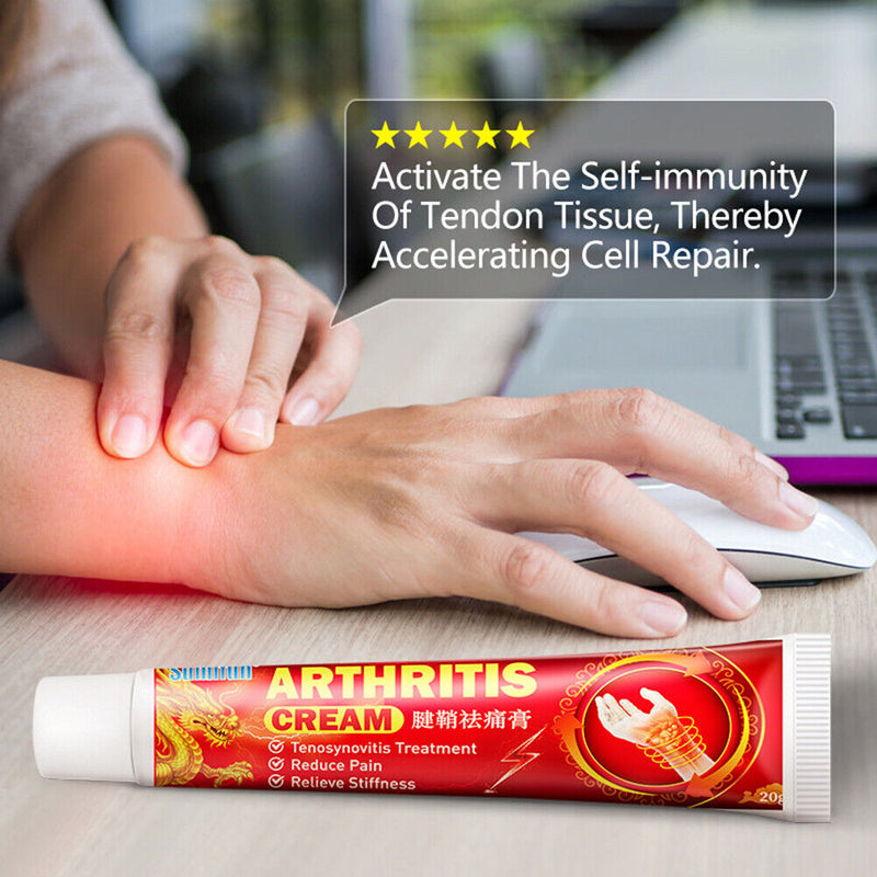 Arthritis Analgesic Essential Ointment Pain Relief Joint Swelling for Body Care
