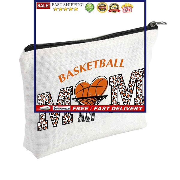 Women Cosmetic Bag Linen Pencil Bag Waterproof Printed Canvas Travel Bag Gi