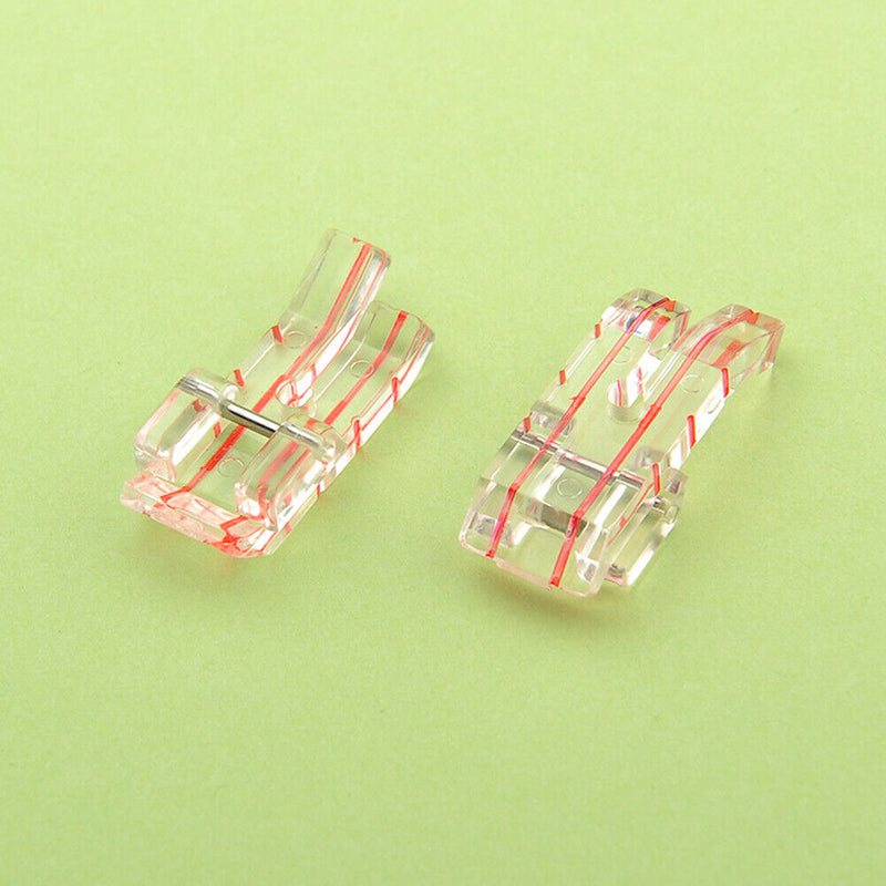 Sewing machines presser on quilting patchwork sewing foot with edge guide