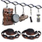 2pcs Hammock Strap Outdoor Camping Tree Hanging Load Bearing Hammock Rope B