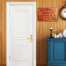 Metal Sign Plaque Tin Signs Warming Tin Plate Art Wall Poster Home Decor