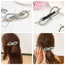 Headwear Bangs Clip Bow Full of Diamonds Side Clip Korean Style Hair Clip