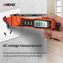 ANENG Digital Multimeter 4000 Counts Pen Type with Non Contact Electric Tes