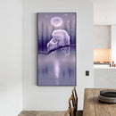 Night Owls Oil Paint By Numbers Kits DIY Art Picture Craft Home Decoration Gift