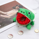 Props Cartoon Pocket Frog Wallet Mini Storage Bag Frog Coin Purse Anime Cartoon