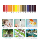 PH Test Strip Paper Cosmetic Aquarium PH Litmus Indicator Paper Card (3pcs)