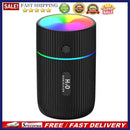 Colorful Car Humidifier Aroma Diffuser Portable Air Purifier Fogger Mist Maker