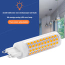 12W Ceramic Energy Saving Chandelier Bulb G9 LED Corn Light (Warm White) Newly