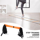 6/7/8/9/12/14 Rung Nylon Straps Training Ladders Speed Stairs for Fitness Spo