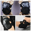 Motorcycle Off-road Gear Knee Pads Elbow Pads Protective Gear Four-piece Suit