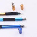 3 in 1 WK125A Phone Stylus Pencil Touch Screen Tablet Smooth Pencil (Pink)