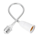 E27-E27 Lamp Flexible Extension Adapter Converter Elongation Base (39.5cm) Newly