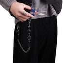 Fish Tackle Tools 8-Shape Buckles Holder Buckle Retention Rope Magnet Lanyards