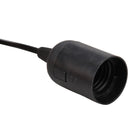 E27 Lamp Bases with Switch Wire for Pendant Bulb Hang Light (Lamp Holder-B)
