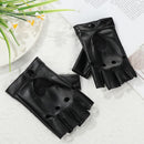 Apparel Accessories Driving Mittens Punk Glove Leather Gloves Dancing Mittens