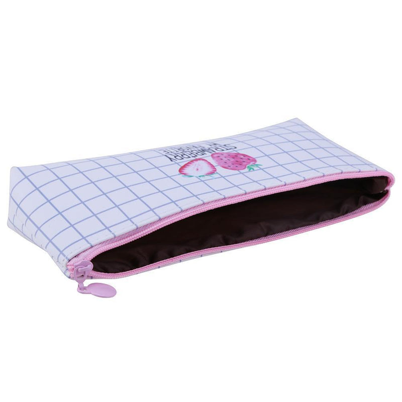 Pencil Storage Bag Waterproof Glasses Holder Organizer Stationery Case(C)