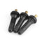 10pcs Rubber Valve Stems TPMS Tire Pressure Sensor Service Kit for Buick