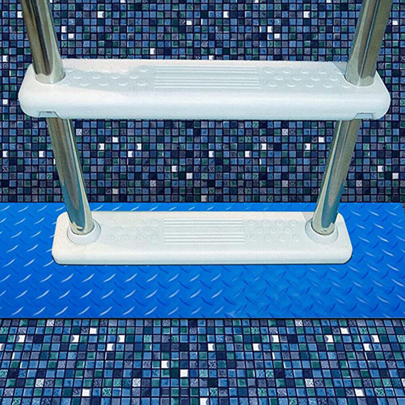 Swimming Pool Ladder Mat Rubber Protective Safety Step Pad for Bathroom Kit