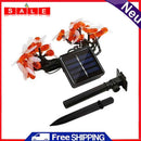 Solar LED Bee Curtain Lights Fairy Lamp for Home Room Party Festival Decoration