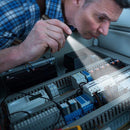 Mini Portable Flashlight Pocket Handheld Pen Torch Light for Camping Outdoor