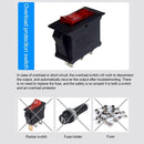 Motor Speed Controller Electronic Voltage Regulator Stepless Speed Temperature