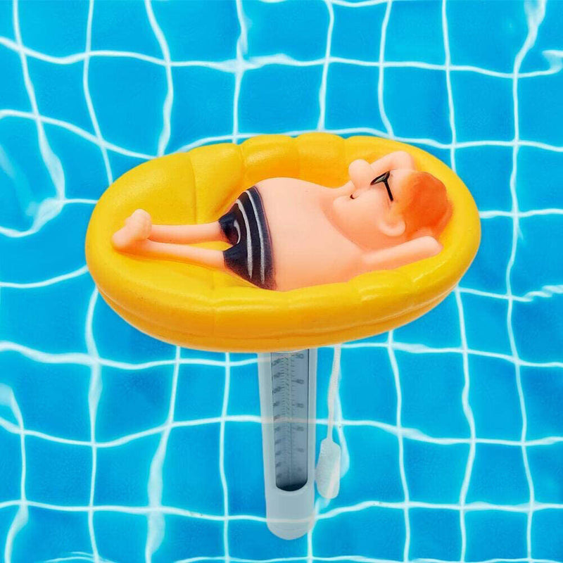 Multi-Functional Durable Floating Thermometer Practical Water Temperature Meter