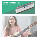 Musical Instruments Parts Guitar Band Chamfer Aligned Files Luthier Repair