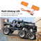 #A Bright LED 4.8-6V Flashing Light Bar for 1/10 1/8 HSP CC01 D90 SCX10 4WD RC C