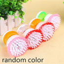 Filling Push Short Handle Brush Dishwashing Brush Cleaning Brush Pot Brush