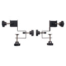2pcs Drawer Front Installation Clamps Cabinet Drawer Mounting Clamp Clip Newly