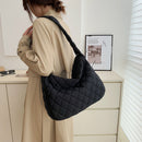 Fashion Women Shopper Bag Large Capacity Top-handle Bag Portable Armpit for Lady
