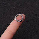Fashion Jewelry Small Circle Ear Piercing Round Hoop Earrings Dangle Ear Stud