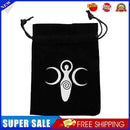 #A Velvet Tarots Cards Storage Bag Rune Board Game Card Drawstring Bags for Home