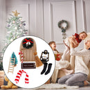Fairy Door House Festive Decor Mini Elf House for Family Friends Neighbors Gifts