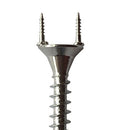 50pcs Double-headed Solid Wood Baseboard Seamless Nails + Wrench (35+7.5mm)