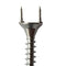 50pcs Double-headed Solid Wood Baseboard Seamless Nails + Wrench (35+7.5mm)