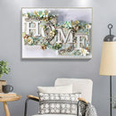 DIY Full Square Drill Diamond Painting Abstract Kit Picture Craft Room Decor