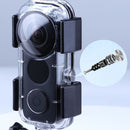 Underwater Protection Shell Waterproof Case Diving For Insta360 ONE X2