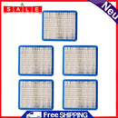 5pcs Lawn Mower Air Filter Replacement Accessory for Briggs Stratton Push Mowers