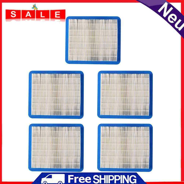 5pcs Lawn Mower Air Filter Replacement Accessory for Briggs Stratton Push Mowers