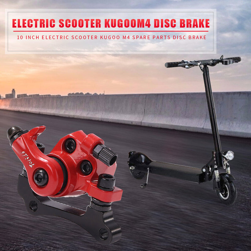 10 inch Electric Scooter Iron Disc Brake Caliper for Kugoo M4 Kick Scooter Parts