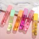 Transparent Hydrating Long Lasting Roll-on Lip Balm Fruit Oil Lip Moisturizing