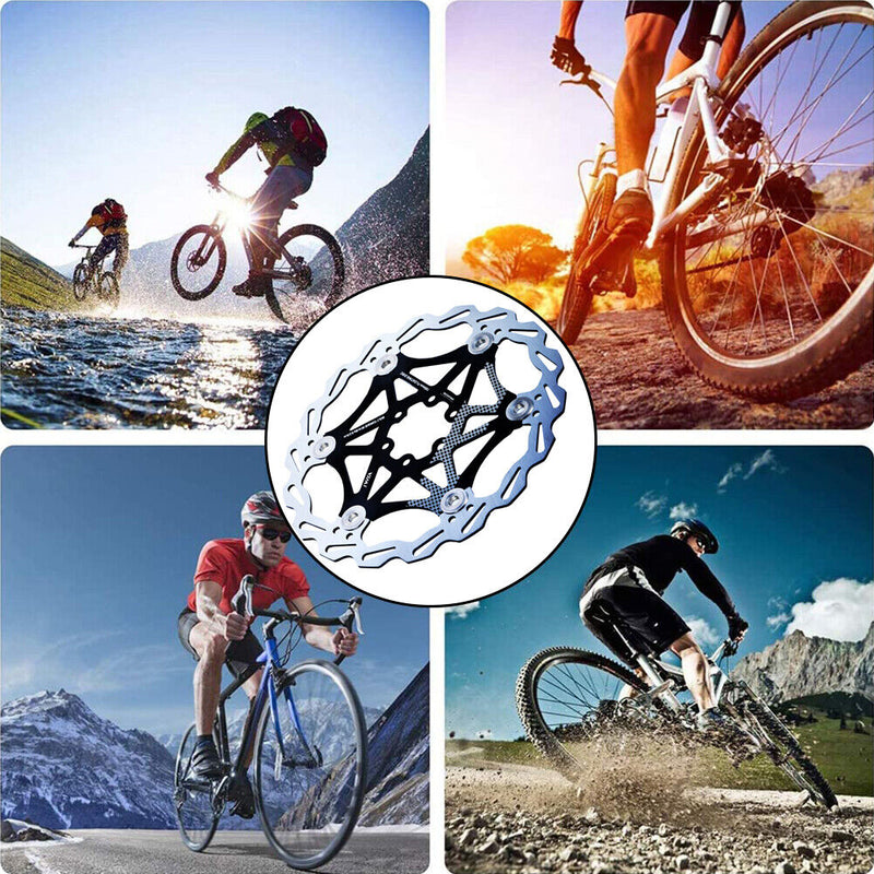 Stainless Steel Mountain Bike Floating Disc Brake Rotor Cycling Parts MTB Parts