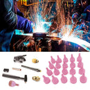 Accessory Welder Assembly Argon Arc TIG Ceramic Nozzle Porcelain Mouth QQ150A